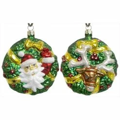 Outlet 😉 Traditions Americana Fabric Wreath 💯 -Ornament shop 00 221