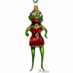 New 💯 Traditions Pucker Up Ornament 🧨