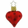 Best Pirce 🔥 Traditions Red Hot Dotted Heart Ornament 👏 1 Best Pirce 🔥 Traditions Red Hot Dotted Heart Ornament 👏 -Ornament shop 103813f 3