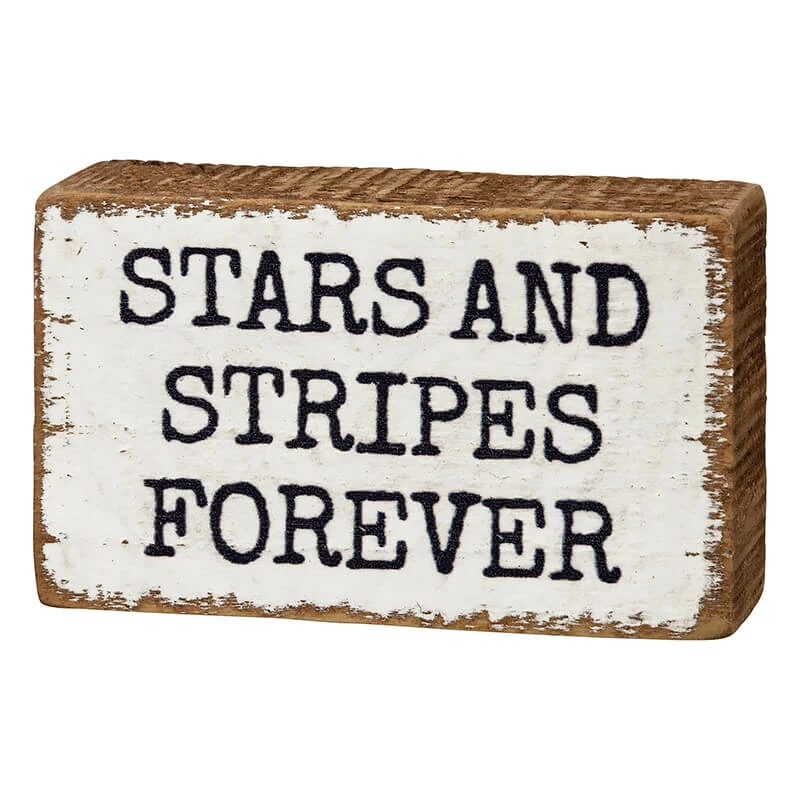 Cheapest 𧨠Traditions Stars & Stripes Block Sign π€© 3 Cheapest 𧨠Traditions Stars & Stripes Block Sign π€©