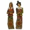 Flash Sale 🔥 Traditions Sunflower Pilgrim Couple Set/2 💯 -Ornament shop 118230