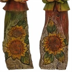 Flash Sale 🔥 Traditions Sunflower Pilgrim Couple Set/2 💯 -Ornament shop 118230cub
