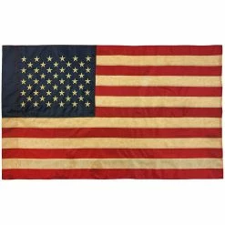 Hot Sale 🛒 Traditions Hanging Tea-Stained American Flag 🌟