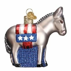 Cheapest 😍 Traditions Democratic Donkey Ornament 💯