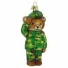 Buy 😀 Traditions Army Bear Ornament 🛒 -Ornament shop 12402 3