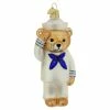 Brand new โค๏ธ Traditions Navy Bear Ornament ๐งจ 1 Brand new โค๏ธ Traditions Navy Bear Ornament ๐งจ -Ornament shop 12404 3
