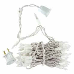 Flash Sale 🎉 Traditions White Cord White Lights 50 Light Strand ✨