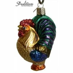 Brand new ✨ Traditions Rooster Ornament 👍