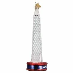 Best Pirce 🥰 Traditions Washington Monument Ornament 🛒 -Ornament shop 20093side
