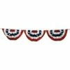 New ⭐ Traditions Patriotic Bunting Garland 🎉 -Ornament shop 2195010w