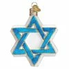 Promo ⌛ Traditions Jewish Star Of David Ornament 🤩 -Ornament shop 22033
