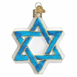 Promo ⌛ Traditions Jewish Star Of David Ornament 🤩