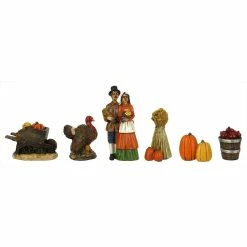 Budget 🥰 Traditions Mini Pilgrim Figures Box/6 ⌛