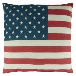Best deal 🌟 Traditions Flag Americana Pillow 🎉