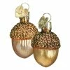 Discount π Traditions Small Acorns Ornaments Set/2 β¨ 1 Discount π Traditions Small Acorns Ornaments Set/2 β¨ -Ornament shop 28051