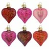 Top 10 ❤️ Traditions Assorted Colored Heart Ornaments Set/6 🌟 -Ornament shop 30003 3