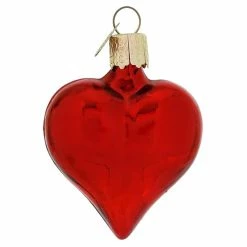 Best Sale 👏 Traditions Red Glitter Heart Ornament 🌟
