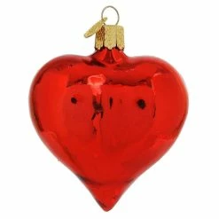 Hot Sale 🎉 Traditions Large Shiny Heart Ornament ✔️