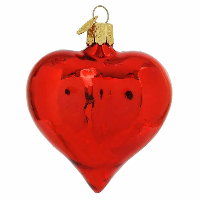 Hot Sale π Traditions Large Shiny Heart Ornament βοΈ 3 Hot Sale π Traditions Large Shiny Heart Ornament βοΈ