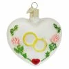 Outlet 😀 Traditions Wedding Heart Ornament 🥰 -Ornament shop 30013 3