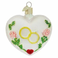 Outlet 😀 Traditions Wedding Heart Ornament 🥰