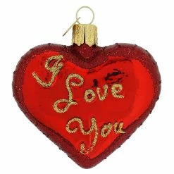 New 🌟 Traditions I Love You Heart Ornament 🤩