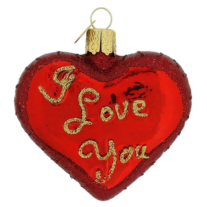New ๐ Traditions I Love You Heart Ornament ๐คฉ 3 New ๐ Traditions I Love You Heart Ornament ๐คฉ