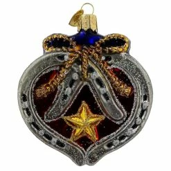 Best reviews of 🔔 Traditions Western Horseshoe Heart Ornament 🔔