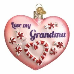 Flash Sale 🛒 Traditions Grandma Heart Ornament 👏