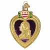 Coupon 🎁 Traditions Purple Heart Ornament 💯 -Ornament shop 30064