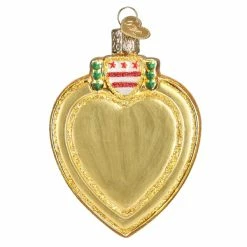 Coupon 🎁 Traditions Purple Heart Ornament 💯 -Ornament shop 30064c