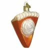 Budget 💯 Traditions Piece Of Pumpkin Pie Ornament 🛒 -Ornament shop 32019