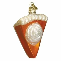 Budget 💯 Traditions Piece Of Pumpkin Pie Ornament 🛒