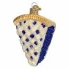 New 🎉 Traditions Blueberry Pie Ornament 🌟 -Ornament shop 32155