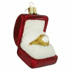 Cheapest ⭐ Traditions Ring In A Box Ornament 😉
