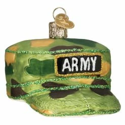 Buy 🛒 Traditions Army Cap Ornament 🤩