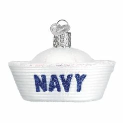 Wholesale 😀 Traditions Navy Cap Ornament ⌛