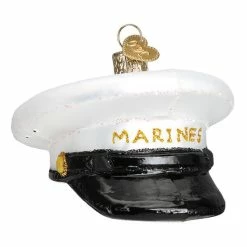 Outlet ⌛ Traditions Marine's Cap Ornament 💯