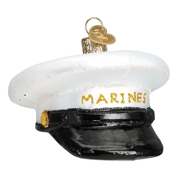 Outlet โ Traditions Marine's Cap Ornament ๐ฏ 3 Outlet โ Traditions Marine's Cap Ornament ๐ฏ