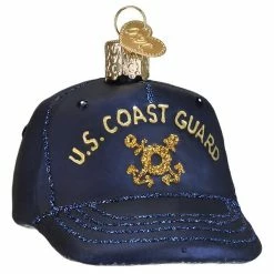 New 😍 Traditions Coast Guard Cap Ornament 🛒