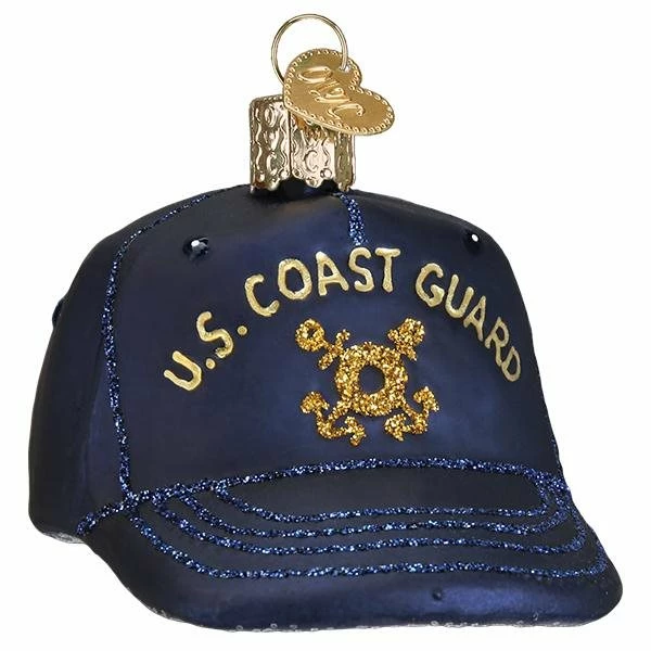 New π Traditions Coast Guard Cap Ornament π 3 New π Traditions Coast Guard Cap Ornament π