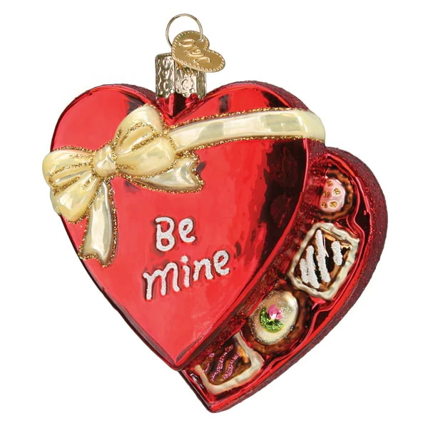 Hot Sale π― Traditions Valentine Chocolates Ornament β€οΈ 3 Hot Sale π― Traditions Valentine Chocolates Ornament β€οΈ