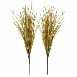 Top 10 💯 Traditions Grass Bush Pick Stems Set/2 👏