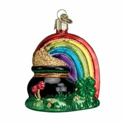 Budget 🛒 Traditions Pot Of Gold Ornament ⭐