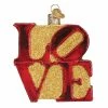New 🔔 Traditions LOVE Letters Ornament 🔥 -Ornament shop 36170