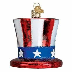 Brand new ✔️ Traditions Uncle Sam's Hat Ornament 😀