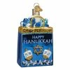 Flash Sale 👍 Traditions Happy Hanukkah Ornament 👍 -Ornament shop 36302