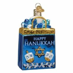Flash Sale 👍 Traditions Happy Hanukkah Ornament 👍