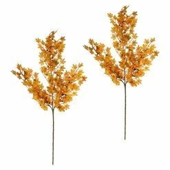 Best Sale 🧨 Traditions Maple Leaf Spray Stems Set/2 🧨
