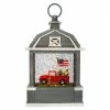Best deal 🛒 Traditions Truck & 🐶 Dog Lighted Barn Water Lantern 🧨